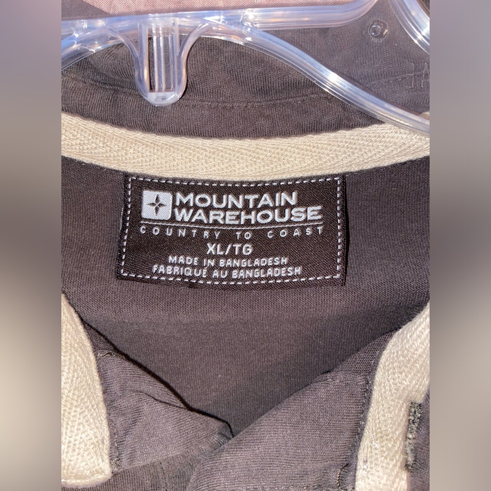Mountain Warehouse Ls Pullover Collared, Button N… - image 3